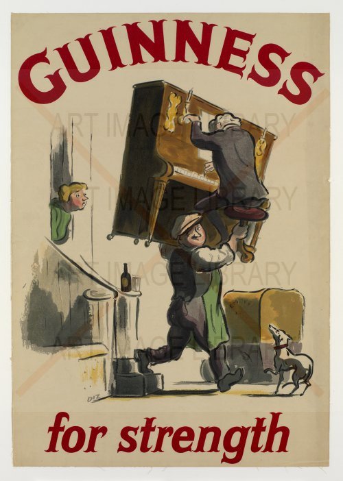 Image no. 4980: Guinness for Strength (Edward Ardizzone), code=V, ord=0, date=1954